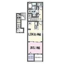 ライラック元山 202 ｜ 香川県高松市元山町1065番地1（賃貸アパート1LDK・2階・38.81㎡） その2