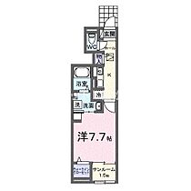 ライラック元山 105 ｜ 香川県高松市元山町1065番地1（賃貸アパート1K・1階・31.66㎡） その2