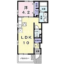 フェリーチェＮ　II 101 ｜ 香川県高松市元山町830番地（賃貸アパート1LDK・1階・37.76㎡） その2