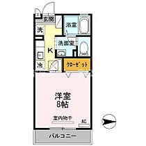 ベルシャトル B棟 103 ｜ 香川県丸亀市土器町東4丁目（賃貸アパート1K・1階・26.71㎡） その2