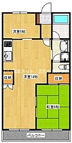 グランドゥールサンポート 403 ｜ 香川県高松市浜ノ町5-5（賃貸マンション2LDK・4階・54.15㎡） その2