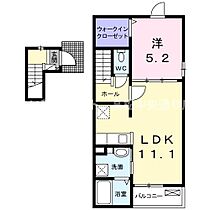 エアリーファインII 201 ｜ 香川県善通寺市上吉田町25番地（賃貸アパート1LDK・2階・43.47㎡） その2