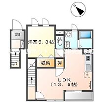 カサ・ベルデ 205 ｜ 香川県丸亀市津森町279-8（賃貸アパート1R・1階・47.30㎡） その2