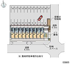 レオパレスオリーブ48 107 ｜ 香川県高松市東ハゼ町（賃貸マンション1K・1階・20.81㎡） その19