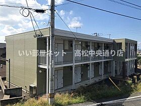 レオパレスメゾン・ド・ボヌール 208 ｜ 香川県高松市屋島中町（賃貸アパート1K・2階・23.18㎡） その1