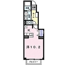 エトワール・ＡＩ　Ａ 102 ｜ 香川県丸亀市郡家町1011番地5（賃貸アパート1R・1階・33.15㎡） その2