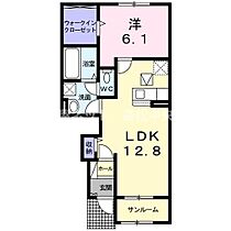 ラ　コーヴァ綾川I 103 ｜ 香川県綾歌郡綾川町滝宮649番地2（賃貸アパート1LDK・1階・50.16㎡） その2