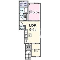 ロジュマンII 102 ｜ 香川県善通寺市上吉田町6丁目詳細未定（賃貸アパート1LDK・1階・40.11㎡） その2