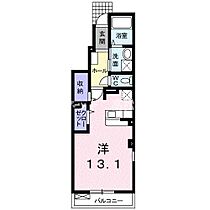 ニュー　ラベリー・サイルII 101 ｜ 香川県坂出市久米町2丁目12番18号（賃貸アパート1R・1階・36.69㎡） その2