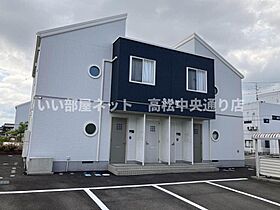 プリマ・メゾン 3番館 201 ｜ 香川県丸亀市原田町（賃貸アパート2LDK・2階・58.45㎡） その1