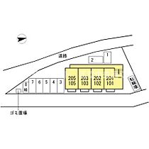 ベルジュ三条 203 ｜ 香川県高松市三条町（賃貸アパート1LDK・2階・33.39㎡） その24