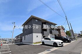 Ｄ－ＲＯＯＭ春日Ｃ 203 ｜ 香川県高松市春日町（賃貸アパート1LDK・2階・42.79㎡） その1