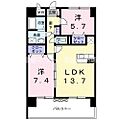 ディアコート木太1階5.4万円