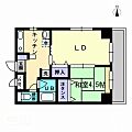 アルカディア西内町4階6.2万円