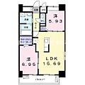 クラール上福岡9階9.9万円