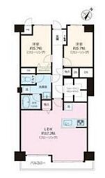 グリーンヒル小石川 3LDKの間取図画像