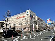 スーパー「イトーヨーカドー三島店まで551m」