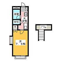 メゾンアゼリア  ｜ 静岡県三島市文教町２丁目（賃貸アパート1K・1階・22.48㎡） その2