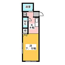 メゾントーク  ｜ 静岡県三島市栄町（賃貸マンション1R・2階・24.79㎡） その2