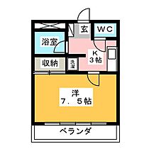 ストーンパレスII  ｜ 静岡県裾野市伊豆島田（賃貸マンション1K・2階・24.75㎡） その2