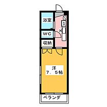 リビエール文教  ｜ 静岡県三島市文教町２丁目（賃貸マンション1K・2階・21.00㎡） その2