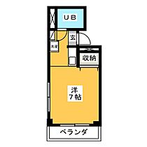 コーポラス21  ｜ 静岡県三島市西本町（賃貸マンション1R・3階・20.87㎡） その2