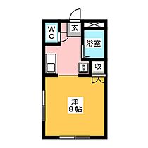 メゾントーク  ｜ 静岡県三島市栄町（賃貸マンション1K・4階・25.61㎡） その2