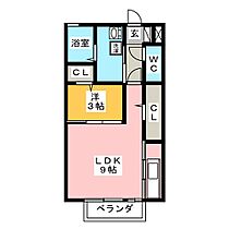 アドミラーブル  ｜ 静岡県駿東郡長泉町下土狩（賃貸アパート1LDK・1階・37.53㎡） その2