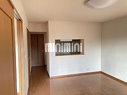 エクセルコートB 3階2LDKのリビング/ダイニング