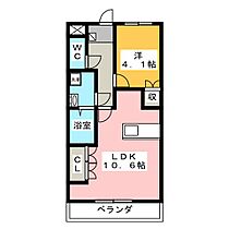 サンプレス岩波  ｜ 静岡県裾野市岩波（賃貸マンション1LDK・2階・33.05㎡） その2