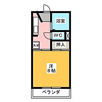 フレグランス田村Ａ  ｜ 静岡県御殿場市北久原（賃貸アパート1K・2階・24.71㎡） その2