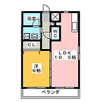 エコル・リノ  ｜ 静岡県駿東郡清水町八幡（賃貸マンション1LDK・4階・40.63㎡） その2