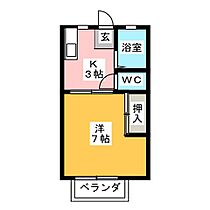 ブライトヒル壱町田  ｜ 静岡県三島市壱町田（賃貸アパート1K・1階・23.25㎡） その2