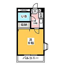 シェモア  ｜ 静岡県三島市大宮町３丁目（賃貸マンション1K・3階・24.16㎡） その2