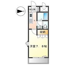 ロイヤルパレス花水木  ｜ 静岡県三島市千枚原（賃貸マンション1K・2階・24.75㎡） その2