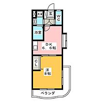 メルベーユ・マ・メゾン  ｜ 静岡県駿東郡長泉町桜堤２丁目（賃貸マンション1DK・1階・33.06㎡） その2