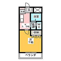 ドリームハイツ・吉田  ｜ 静岡県伊豆の国市吉田（賃貸マンション1K・1階・24.79㎡） その2