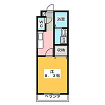 ラフィーネ花畑  ｜ 静岡県三島市幸原町１丁目（賃貸マンション1K・1階・27.72㎡） その2