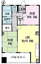 Ｒyu-owマンション  ｜ 静岡県駿東郡清水町徳倉（賃貸マンション2LDK・2階・51.53㎡） その2