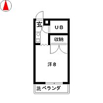 ブルール文教  ｜ 静岡県三島市壱町田（賃貸マンション1K・2階・21.50㎡） その2