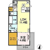 Yasuna39 103 ｜ 静岡県三島市西若町2330番（賃貸アパート1LDK・1階・42.72㎡） その1