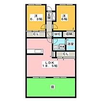 グリーングラスＳ  ｜ 静岡県三島市富士ビレッジ（賃貸マンション2LDK・1階・68.82㎡） その2