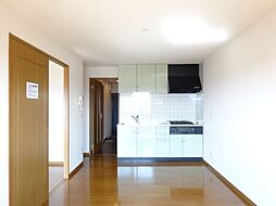 ジェンティーレ 4階2LDKのリビング/ダイニング