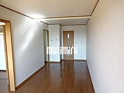 グランコートII 2階2LDKのリビング/ダイニング