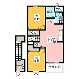 🉐敷金礼金0円！🉐ランポーベルII　Ａ