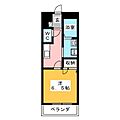 ファーストパーシモン1階4.5万円