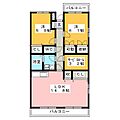 シレンシオベルデ3階7.4万円