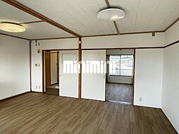 グリーンハイツ一木 4階2LDKのリビング/ダイニング