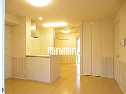 シャルロッテ 1階1LDKのリビング/ダイニング