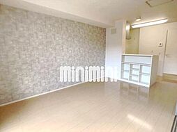 コンフォート　ヴィラ 2階1LDKのリビング/ダイニング